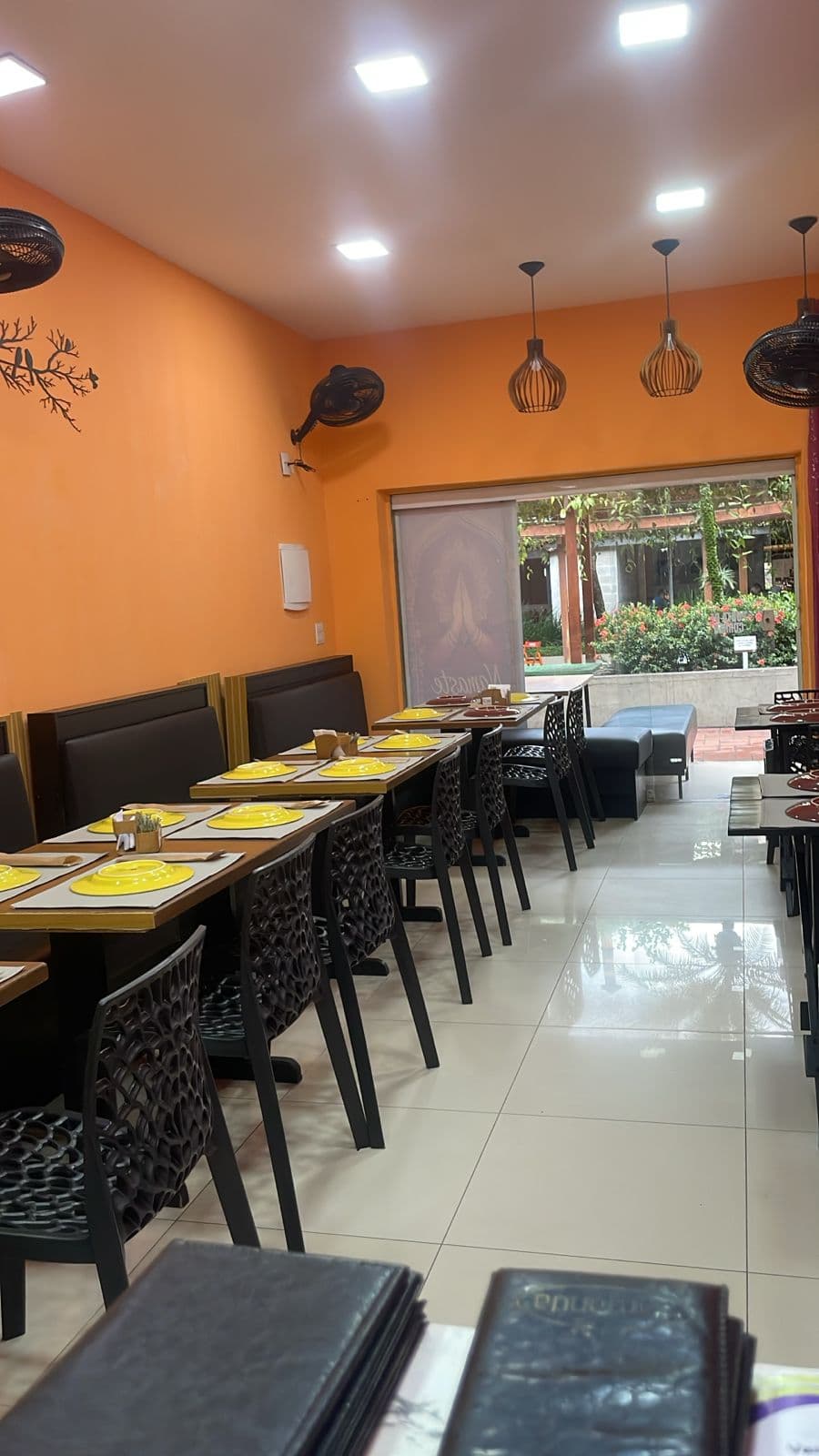 Foto real do restaurante Kohinoor na Barra da Tijuca